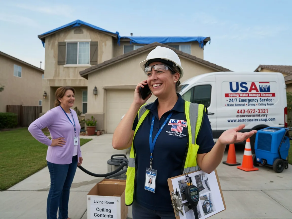 Ceiling Water Damage Restoration Chunchula, AL FAQs